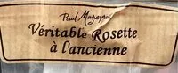 Amount of sugar in Veritable rosette a l’ancienne