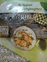 Sucre et nutriments contenus dans Ets ribot