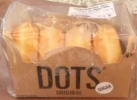 Sugar and nutrients in Dots original