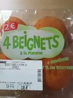 含糖量 4 beignets à la pomme