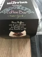 Amount of sugar in Muffins double chocolat noir-lait