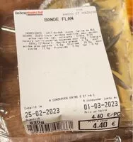 Suhkru kogus sees Flan