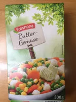 糖質や栄養素が Freshona von lidl