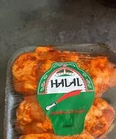 Sokerin määrä sisällä Manchon de poulet paprika