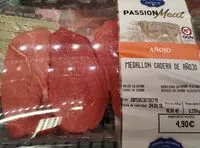 Azúcar y nutrientes en Passion meat