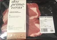 Cantidad de azúcar en Entrecot dos primaveras