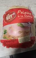 Zuckermenge drin Palette à la diable