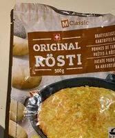 Количество сахара в Rösti Original