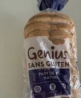 Amount of sugar in Pain sans gluten