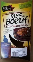 Quantité de sucre dans ribs de boeuf cuit dans sa sauce barbecue