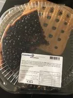 Suhkru kogus sees Tarte myrtilles