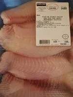 Zuckermenge drin Filet de Tilapia