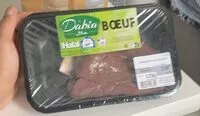 İçindeki şeker miktarı Deux tranches de foie de bœuf