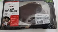 İçindeki şeker miktarı Foie de boeuf