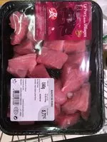 Zuckermenge drin Saute de porc
