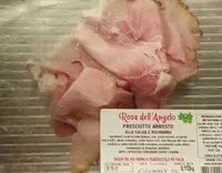 Sokerin määrä sisällä Prosciutto arrosto