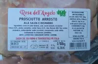 Sokerin määrä sisällä Prosciutto arrosto