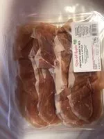 Sokerin määrä sisällä Prosciutto crudo 24 mesi