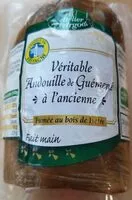 İçindeki şeker miktarı Véritable andouille de Guemené a l'ancienne