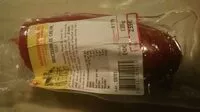 Zuckermenge drin Saucisson de cheval