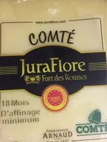Sokerin määrä sisällä Comté