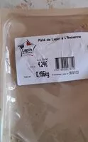 入っている砂糖の量 Pâté de Lapin à l'ancienne