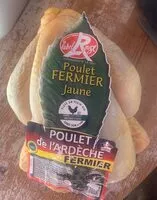 Sucre et nutriments contenus dans Poulet de l ardeche