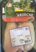 Sucre et nutriments contenus dans Les fermiers de l ardeche