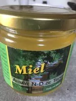 Sucre et nutriments contenus dans Abbaye n d de triors