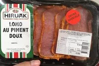 Suhkru kogus sees Lomo au piment doux