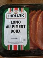 Suhkru kogus sees Lomo au piment doux