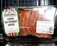 Suhkru kogus sees Lomo au piment doux