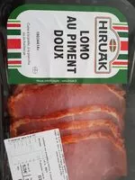 Suhkru kogus sees Lomo au piment doux
