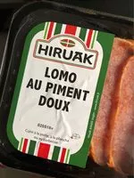 Suhkru kogus sees Lomo au piment doux