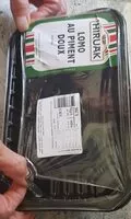 Suhkru kogus sees Lomo au piment doux