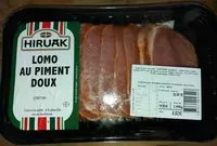 Suhkru kogus sees Lomo au piment doux
