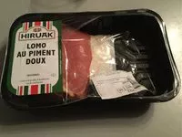 Suhkru kogus sees Lomo au piment doux