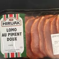 Lomo au piment doux