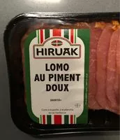 Suhkru kogus sees Lomo au piment doux