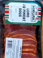 Suhkru kogus sees Lomo au piment doux