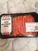 Suhkru kogus sees Lomo au piment doux