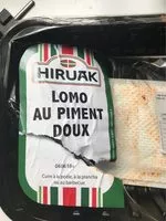 Suhkru kogus sees Lomo au piment doux