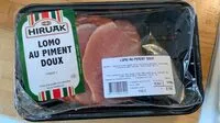 Jumlah gula yang masuk Lomo au piment doux