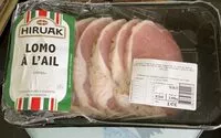 Jumlah gula yang masuk Lomo à l’ail