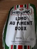 Suhkru kogus sees Lomo au piment doux