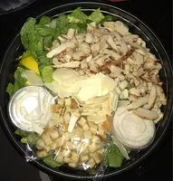 Jumlah gula yang masuk Salade cesar au poulet
