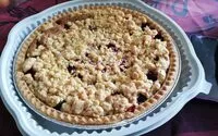 Suhkru kogus sees Tarte framboise façon crumble