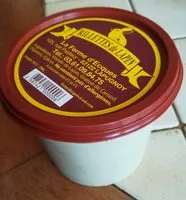Sokerin määrä sisällä Rillettes de lapin