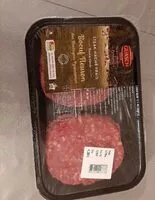 入っている砂糖の量 Steak haché frais
