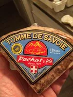 Cantidad de azúcar en Tomme de savoie 13%mg